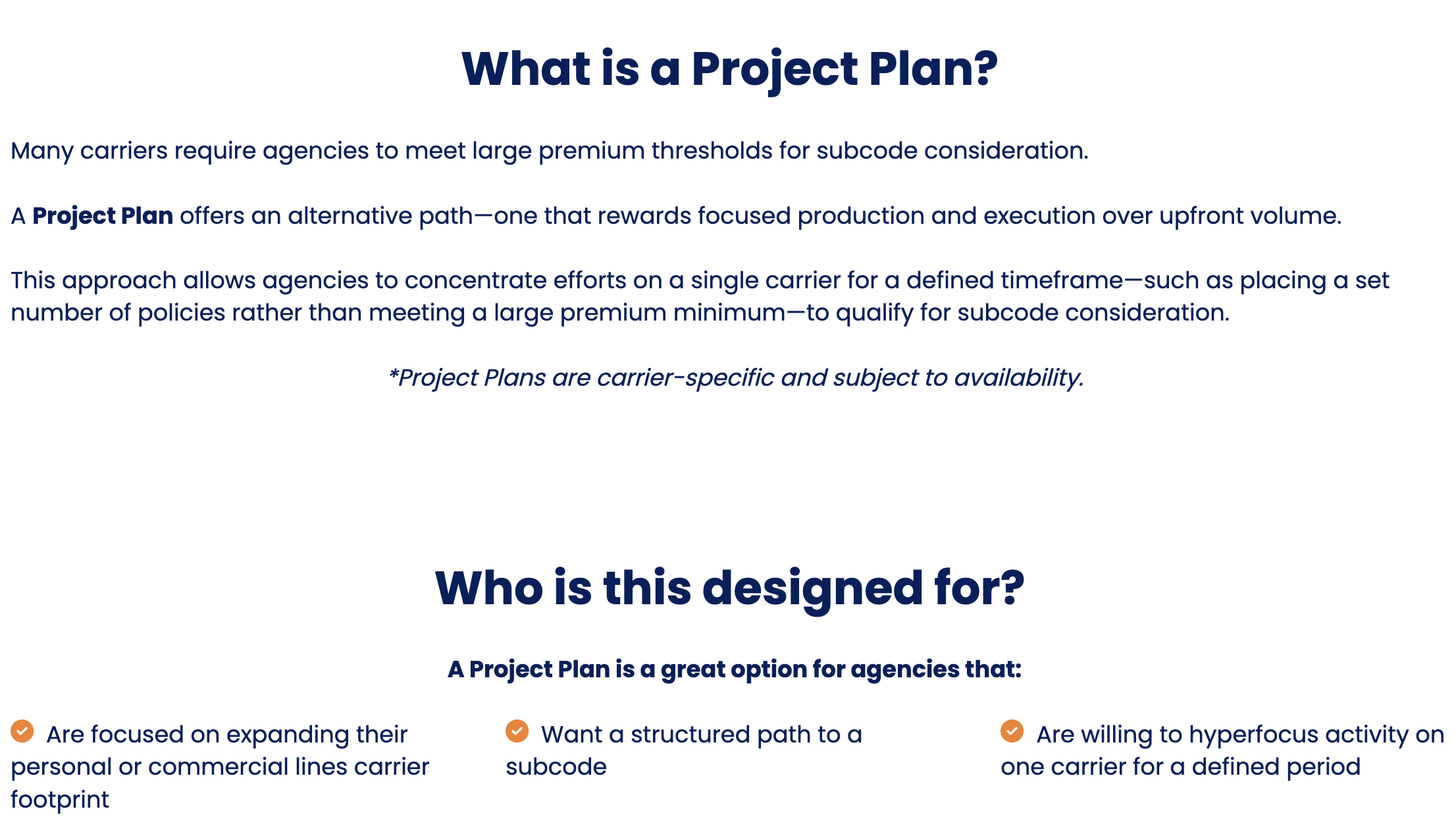 Project Plan